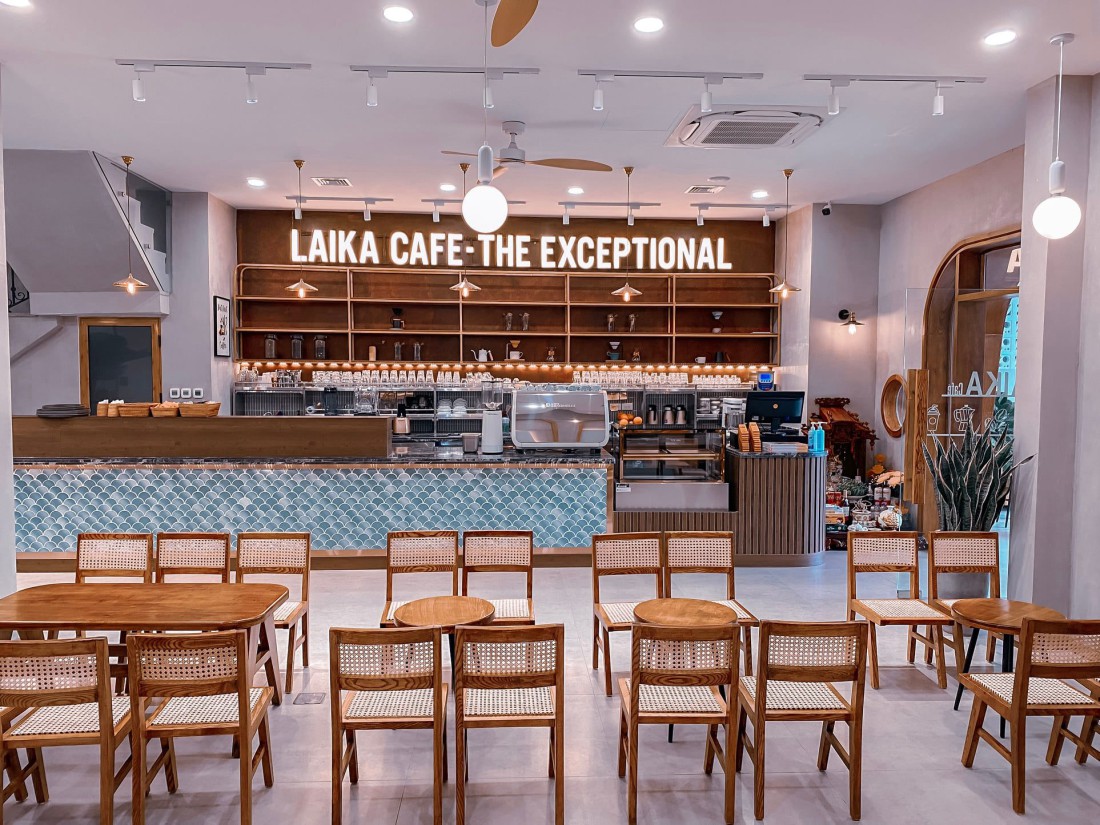 Dự án Laika Cafe - KĐT Việt Hưng