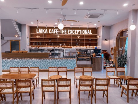 Dự án Laika Cafe - KĐT Việt Hưng