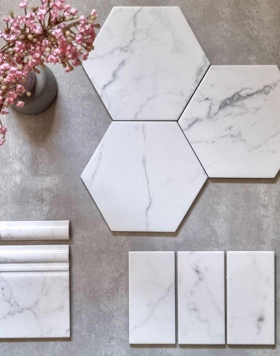 Gạch bông lục giác