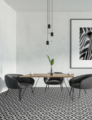 Gạch ốp quán cafe 1