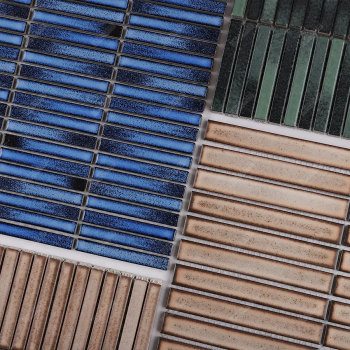 Bộ sưu tập gạch Mosaic thẻ que